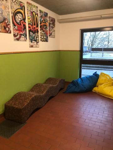 Jugendgastehaus Kreis Herford Pansiyon Rodinghausen Dış mekan fotoğraf