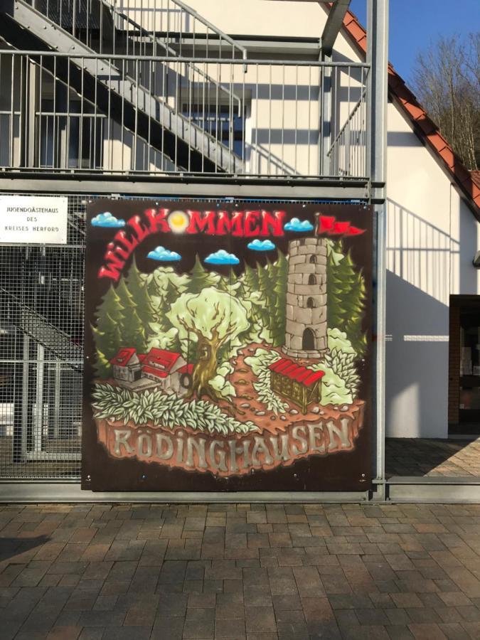Jugendgastehaus Kreis Herford Pansiyon Rodinghausen Dış mekan fotoğraf