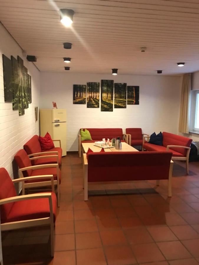 Jugendgastehaus Kreis Herford Pansiyon Rodinghausen Dış mekan fotoğraf