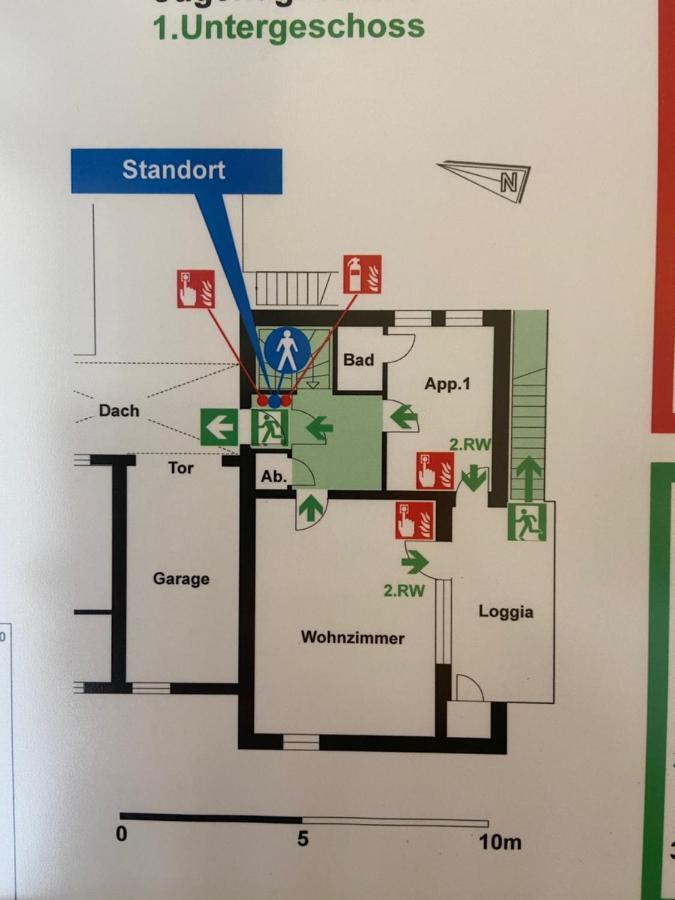 Jugendgastehaus Kreis Herford Pansiyon Rodinghausen Dış mekan fotoğraf