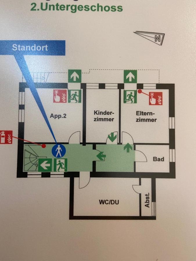 Jugendgastehaus Kreis Herford Pansiyon Rodinghausen Dış mekan fotoğraf